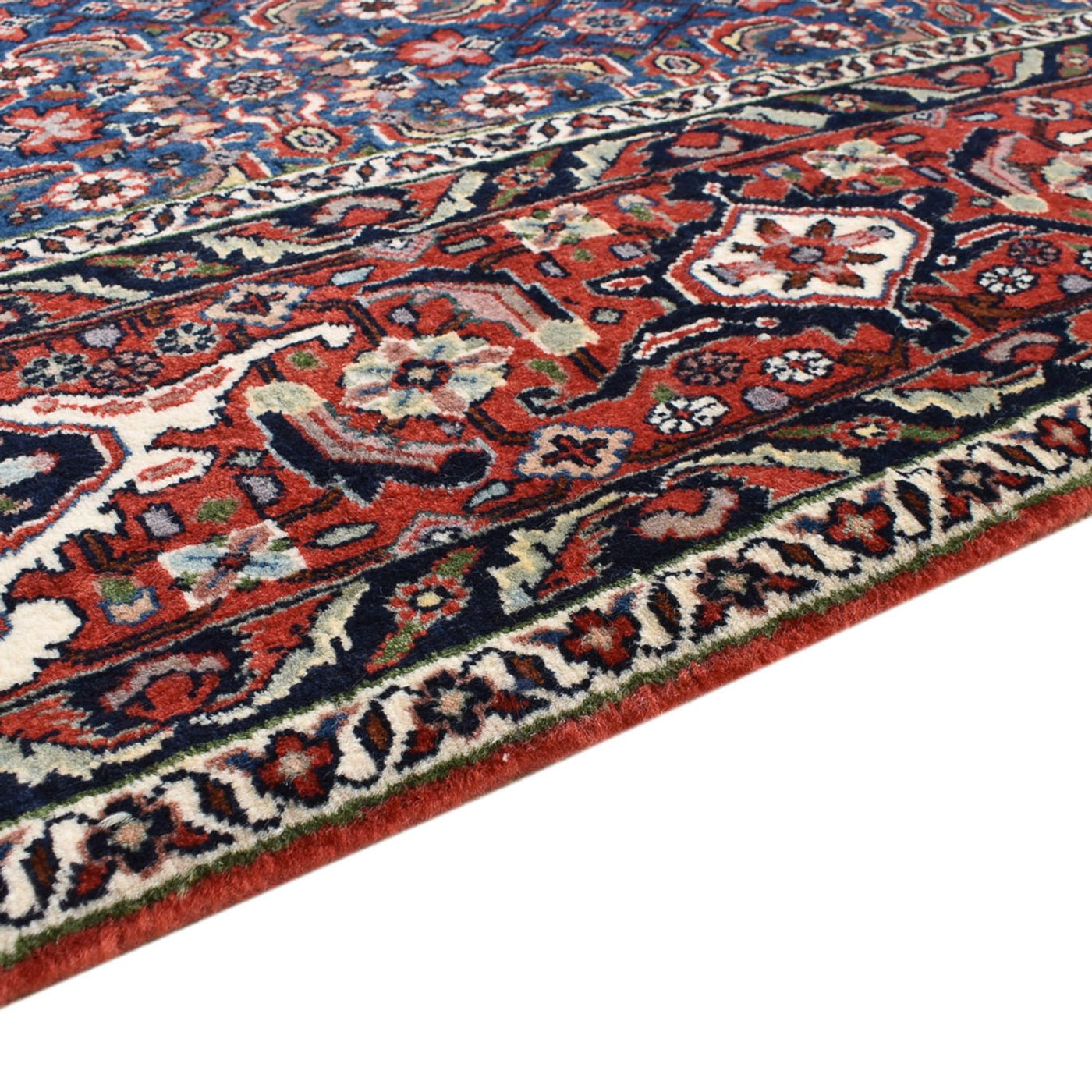 Bidjar Tapijt 246x201cm - Perzisch tapijt