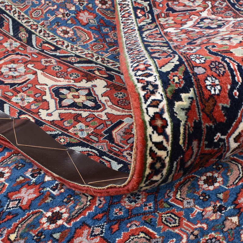 Perzisch tapijt - Bijar - 246 x 201 cm - paars