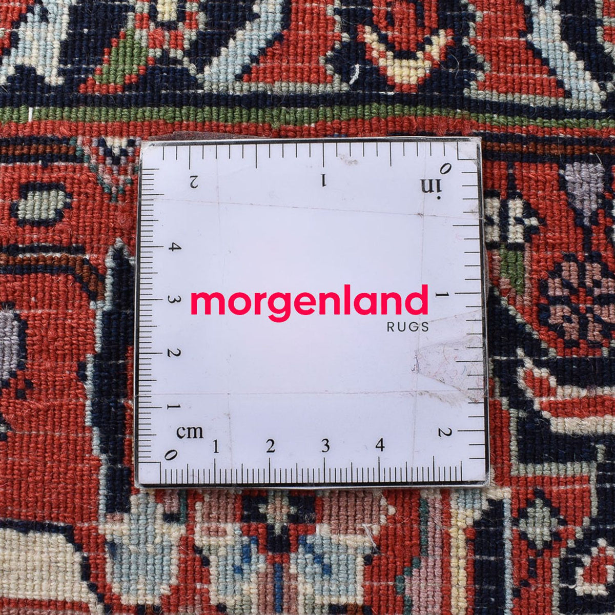 Perzisch tapijt - Bijar - 246 x 201 cm - paars