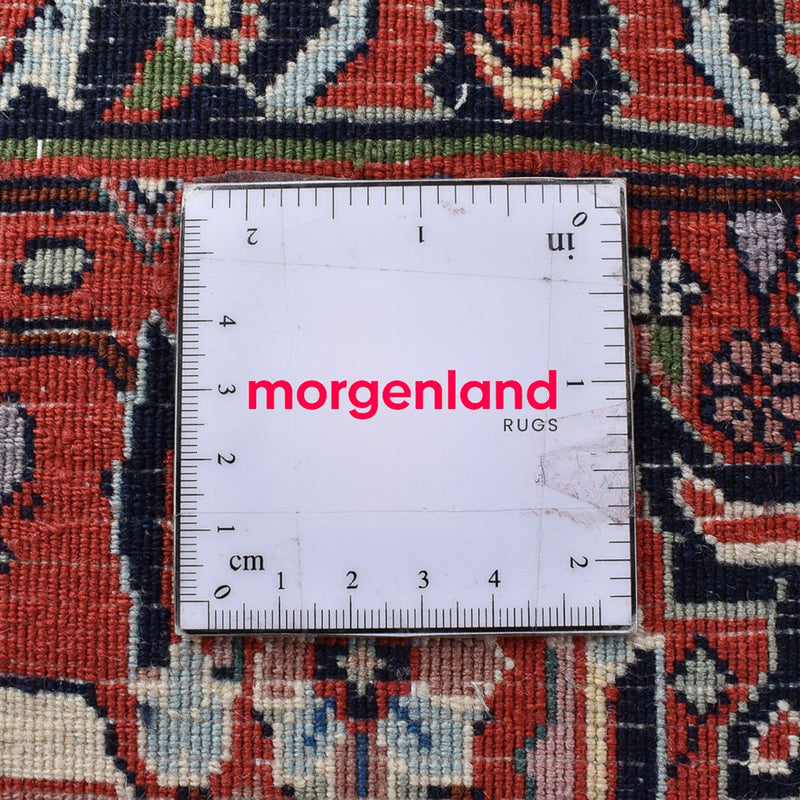 Perzisch tapijt - Bijar - 246 x 201 cm - paars