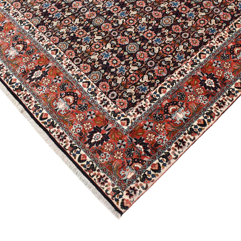 Perzisch tapijt - Bijar vierkant  - 254 x 243 cm - donkerrood