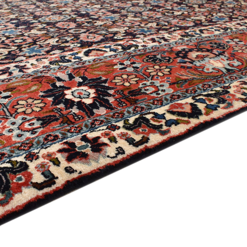 Perzisch tapijt - Bijar vierkant  - 254 x 243 cm - donkerrood