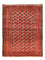 Baluch tapijt - 124 x 95 cm - rood