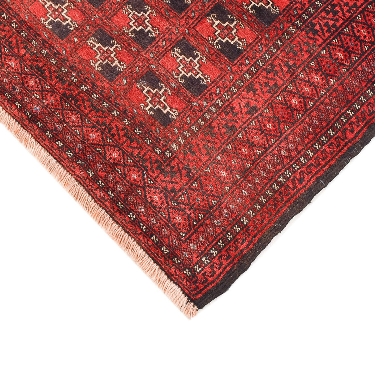 Baluch tapijt - 124 x 95 cm - rood
