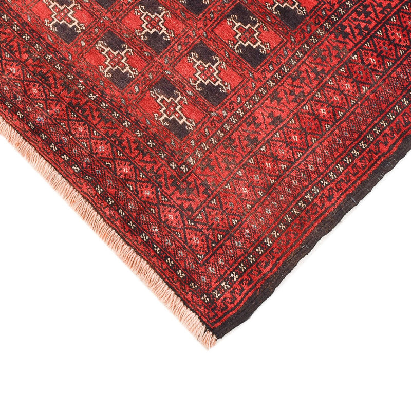 Baluch tapijt - 124 x 95 cm - rood