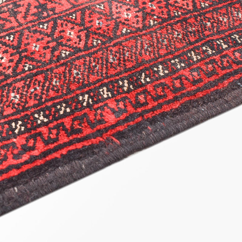 Baluch tapijt - 124 x 95 cm - rood