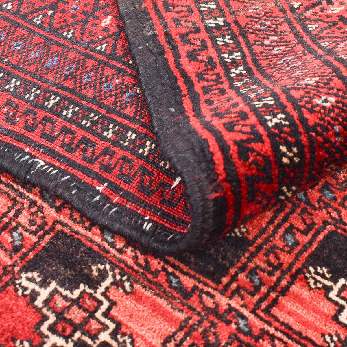 Baluch tapijt - 124 x 95 cm - rood