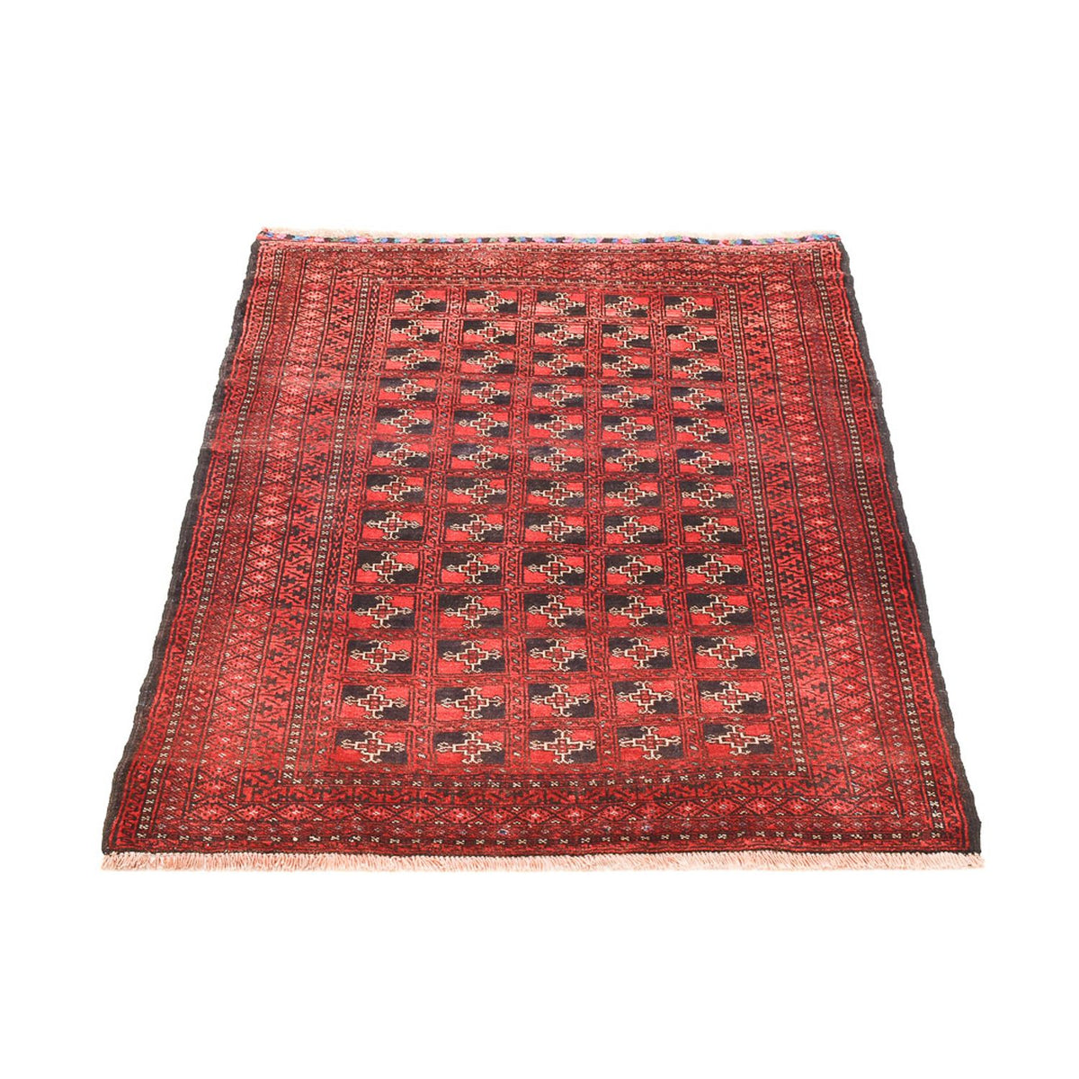 Baluch tapijt - 124 x 95 cm - rood