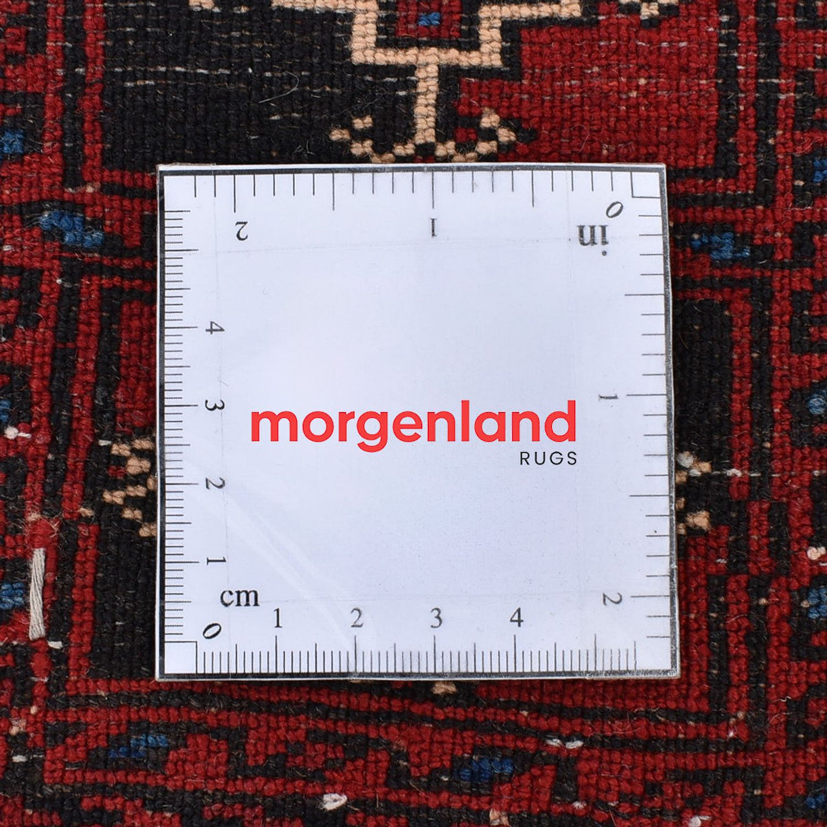 Baluch tapijt - 124 x 95 cm - rood