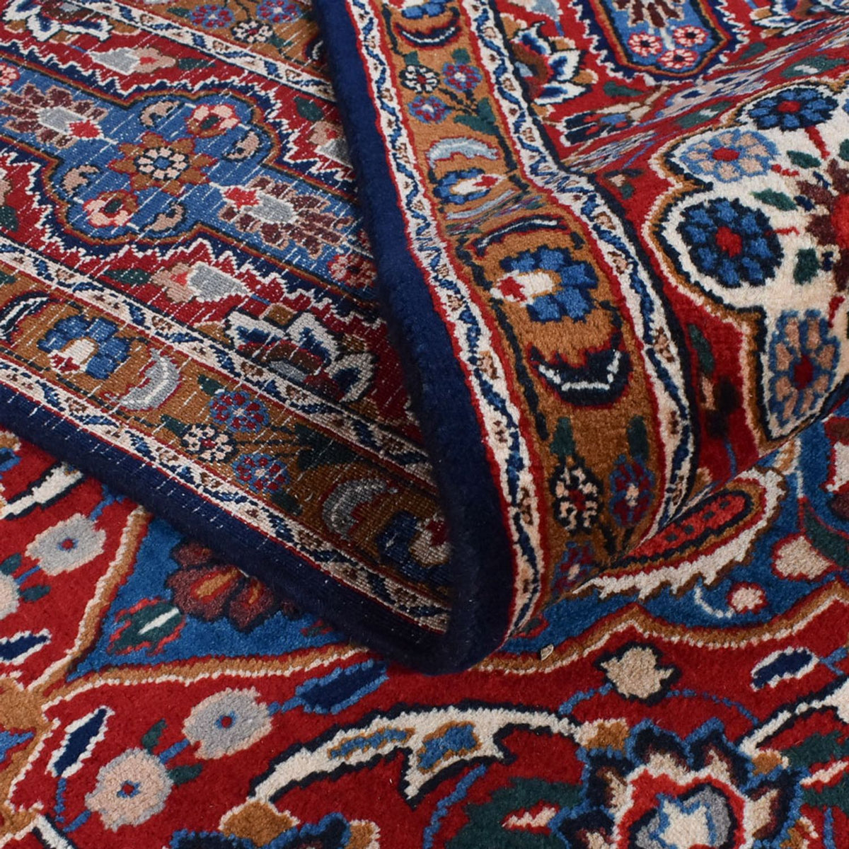 Perzisch tapijt - Klassiek - 404 x 289 cm - roest