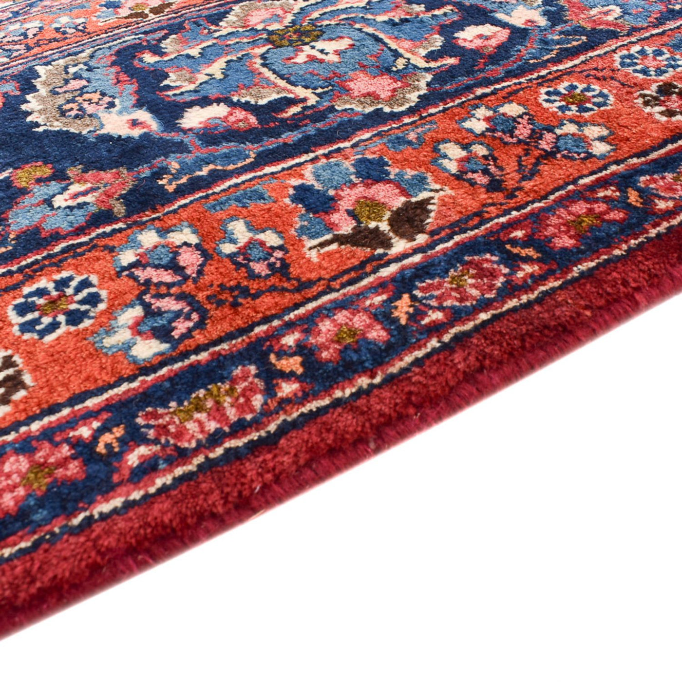 Mashhad Tapijt 376x298cm - Perzisch tapijt