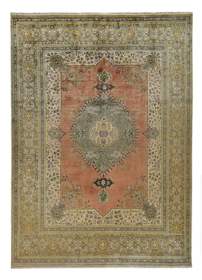 Tabatabaei Tapijt 298x410cm - Perzisch tapijt