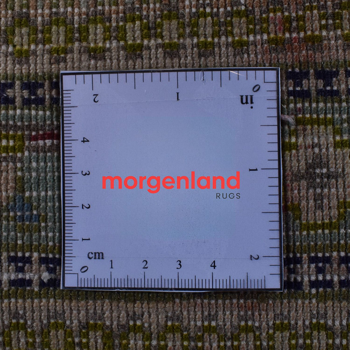 Perzisch tapijt - Klassiek - 410 x 298 cm - olijfgroen