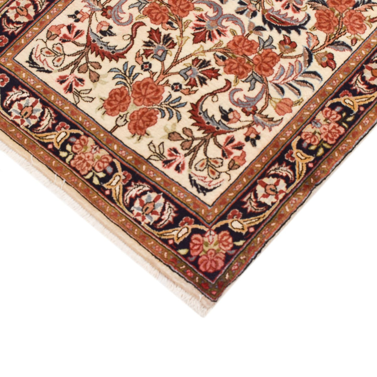 Loper Perzisch tapijt - Bijar - 313 x 76 cm - beige