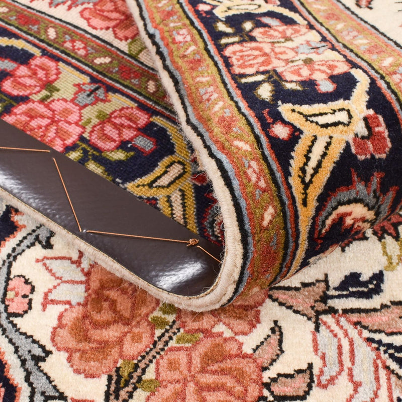 Loper Perzisch tapijt - Bijar - 313 x 76 cm - beige