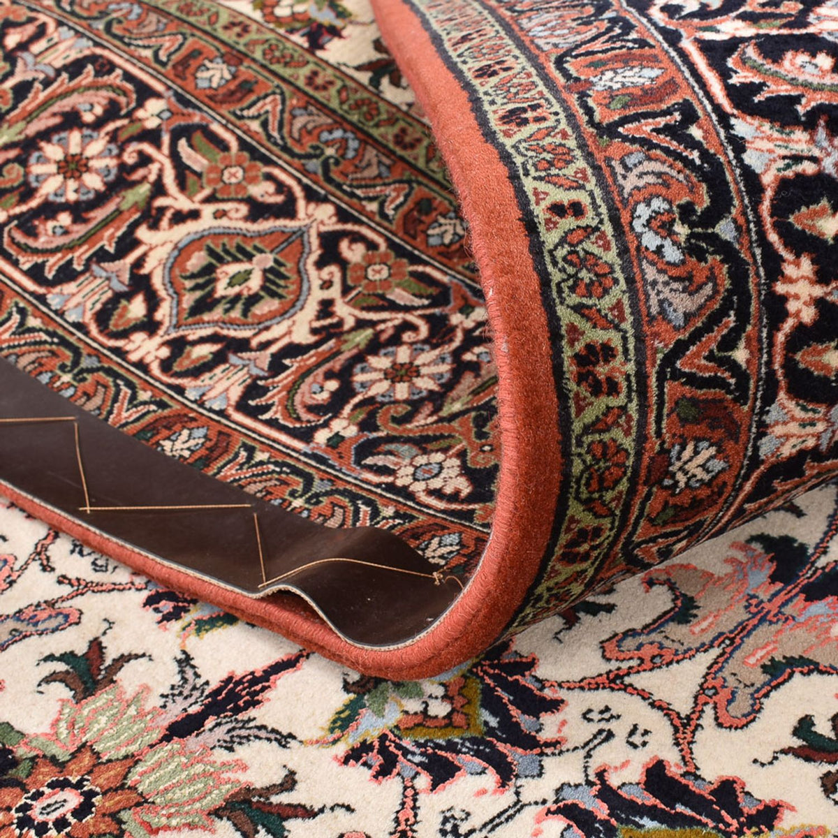 Perzisch tapijt - Bijar - 294 x 206 cm - veelkleurig