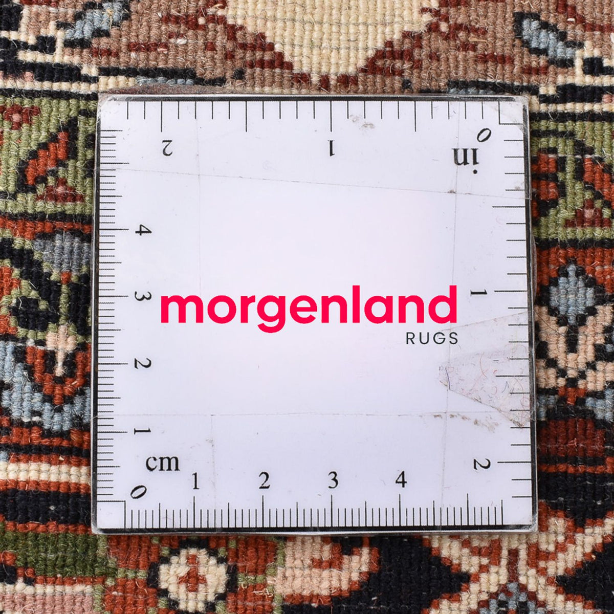 Perzisch tapijt - Bijar - 294 x 206 cm - veelkleurig