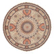 Tabriz - 50 Raj Tapijt 312x312cm - Perzisch tapijt