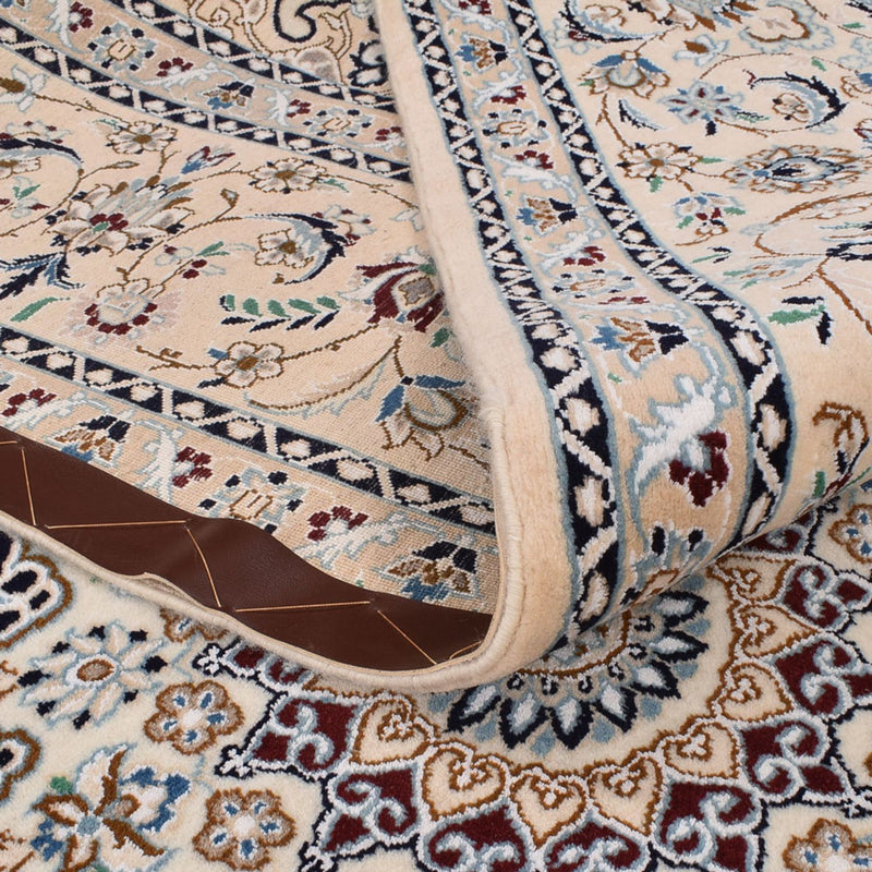 Perzisch tapijt - Nain - Premium - 292 x 195 cm - crème