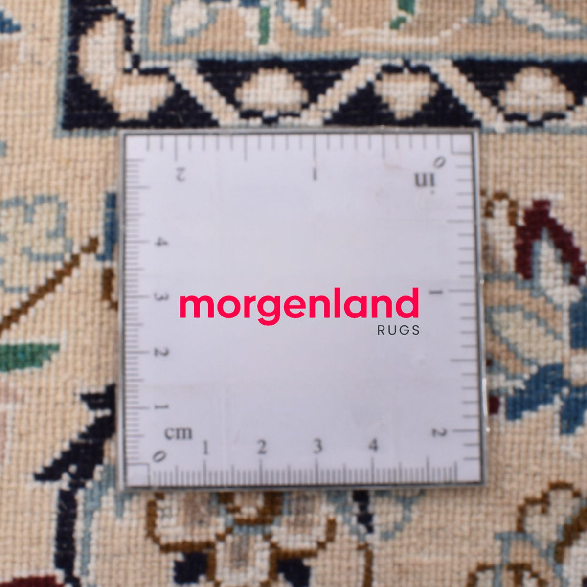 Perzisch tapijt - Nain - Premium - 292 x 195 cm - crème