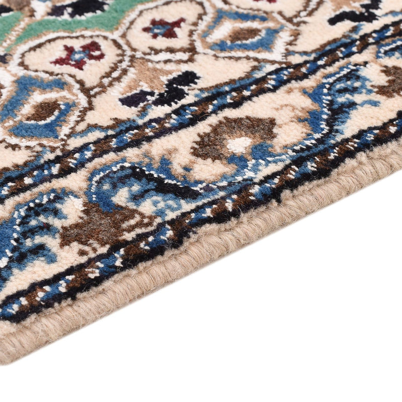 Perzisch tapijt - Nain - Koninklijk - 140 x 87 cm - groen