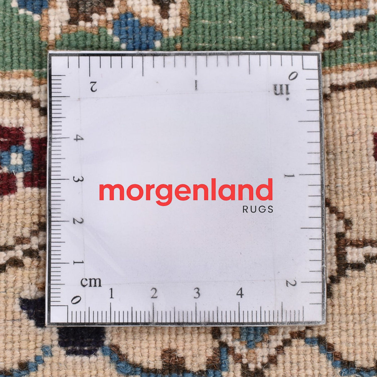 Perzisch tapijt - Nain - Koninklijk - 140 x 87 cm - groen