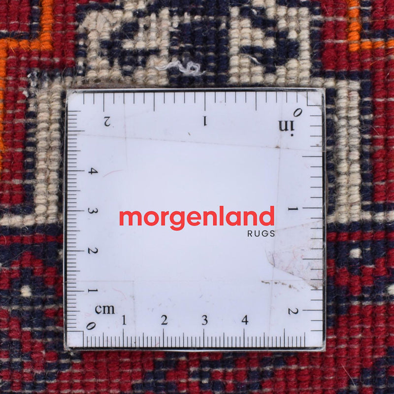 Loper Baluch tapijt - 416 x 100 cm - rood