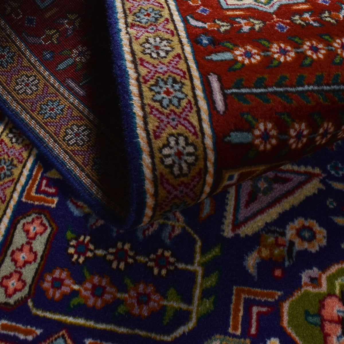 Perzisch Tapijt - Nomadisch - 298 x 205 cm - wijnrood