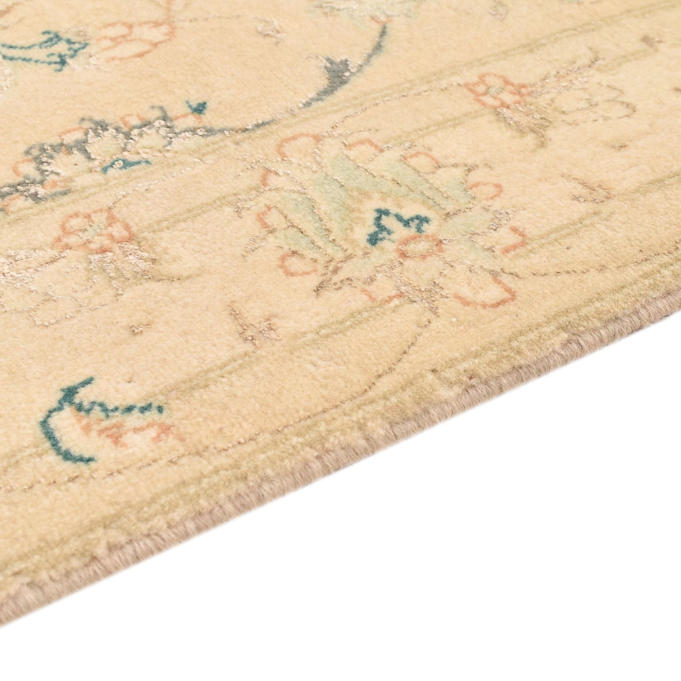 Tabriz - 50 Raj Tapijt 203x77cm - Perzisch tapijt