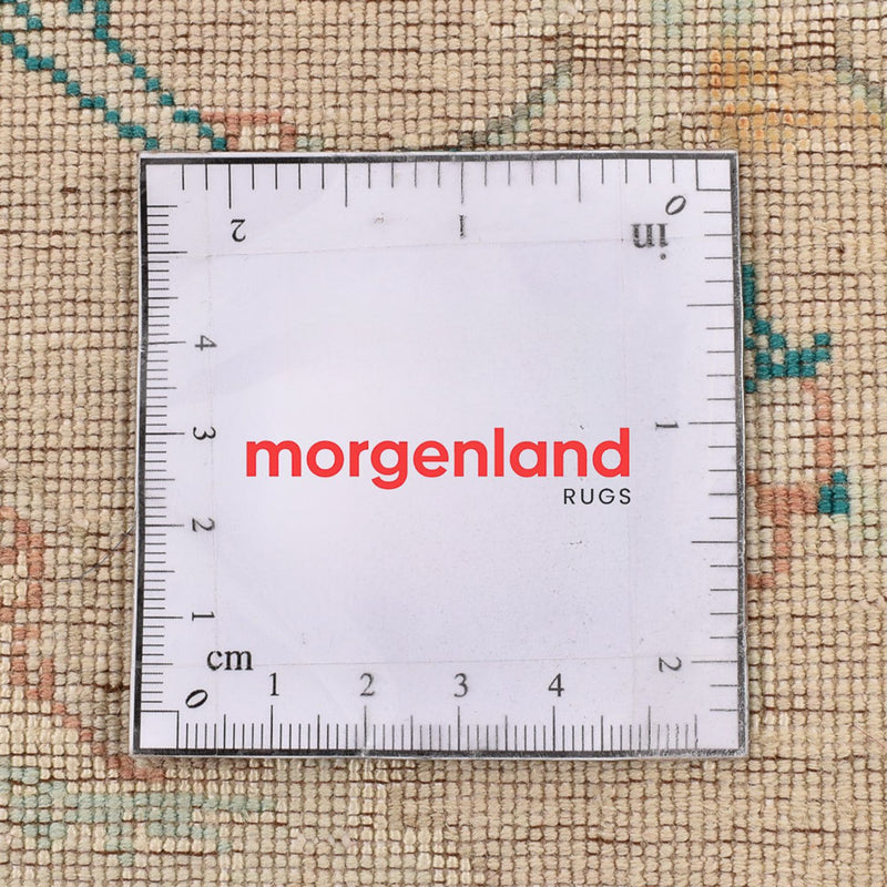 Loper Perzisch tapijt - Tabriz - Royal - 203 x 77 cm - licht beige