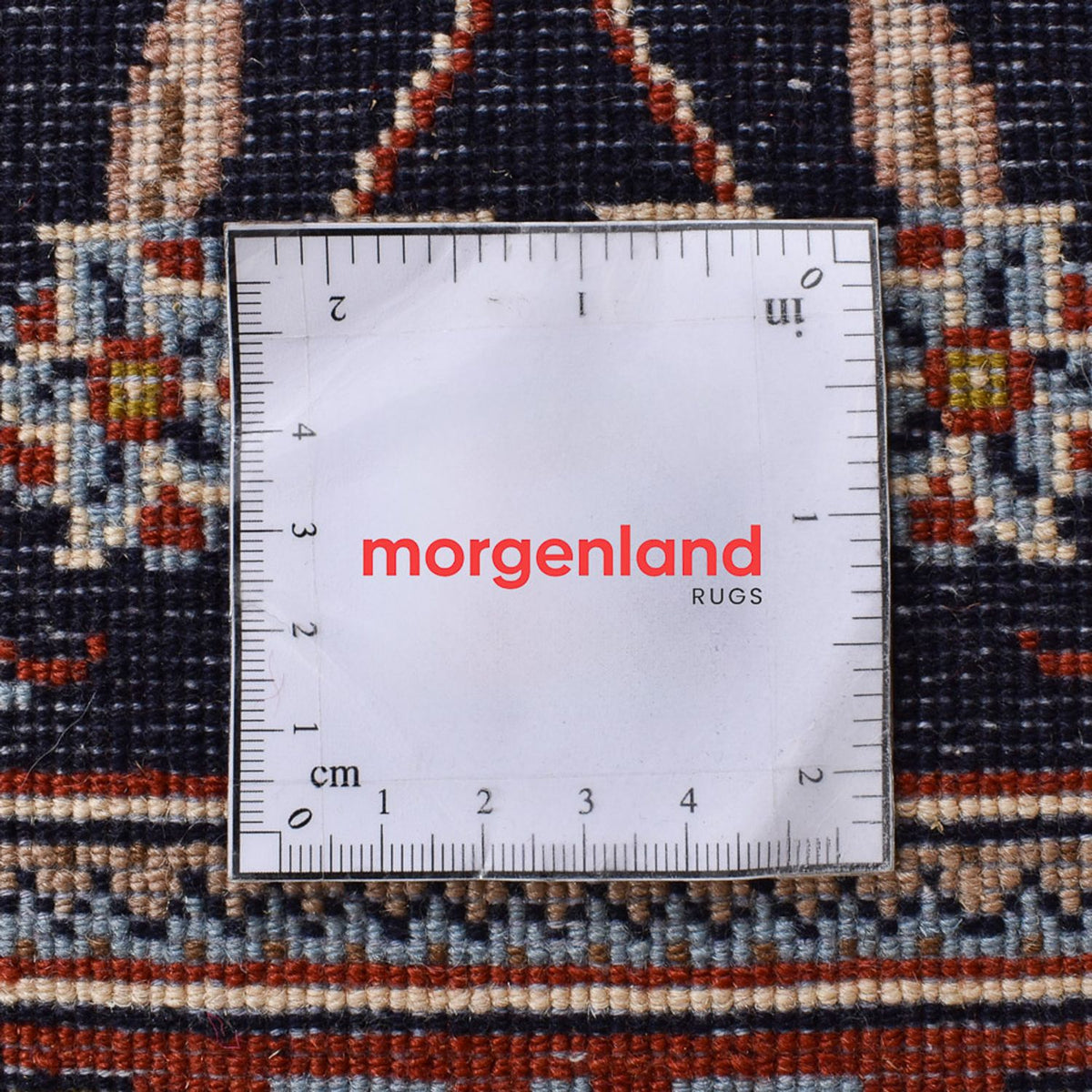 Loper Perzisch tapijt - Klassiek - 333 x 74 cm - donkerblauw