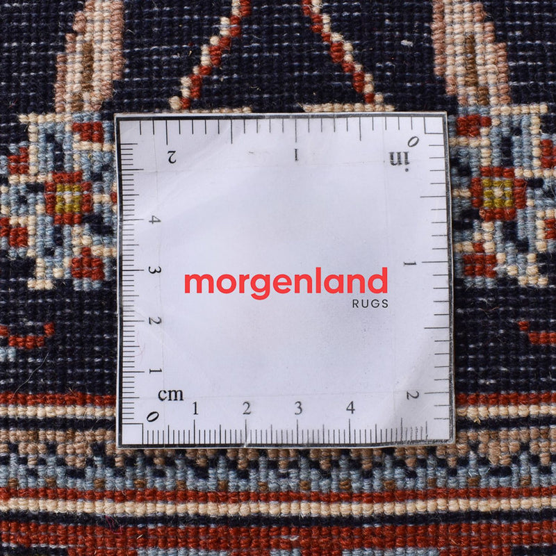 Loper Perzisch tapijt - Klassiek - 333 x 74 cm - donkerblauw