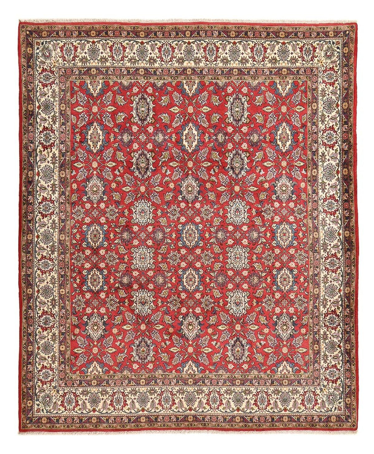 Perzisch tapijt - Bijar - 317 x 253 cm - rood