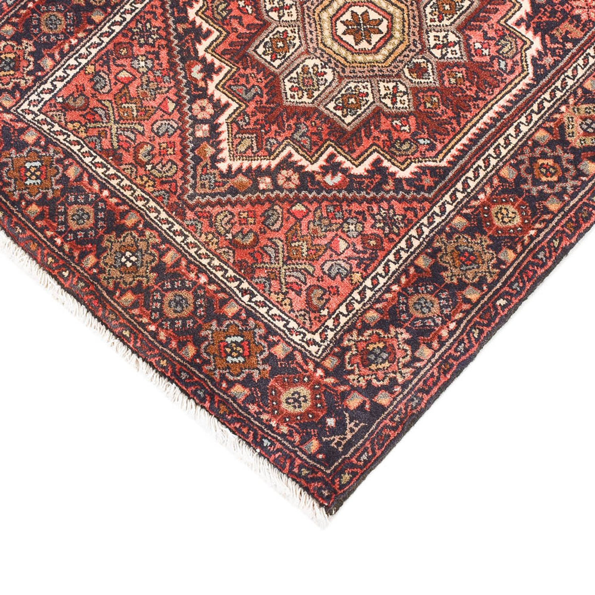 Loper Perzisch Tapijt - Nomadisch - 185 x 52 cm - roest