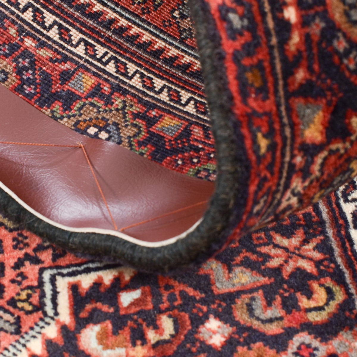 Loper Perzisch Tapijt - Nomadisch - 185 x 52 cm - roest