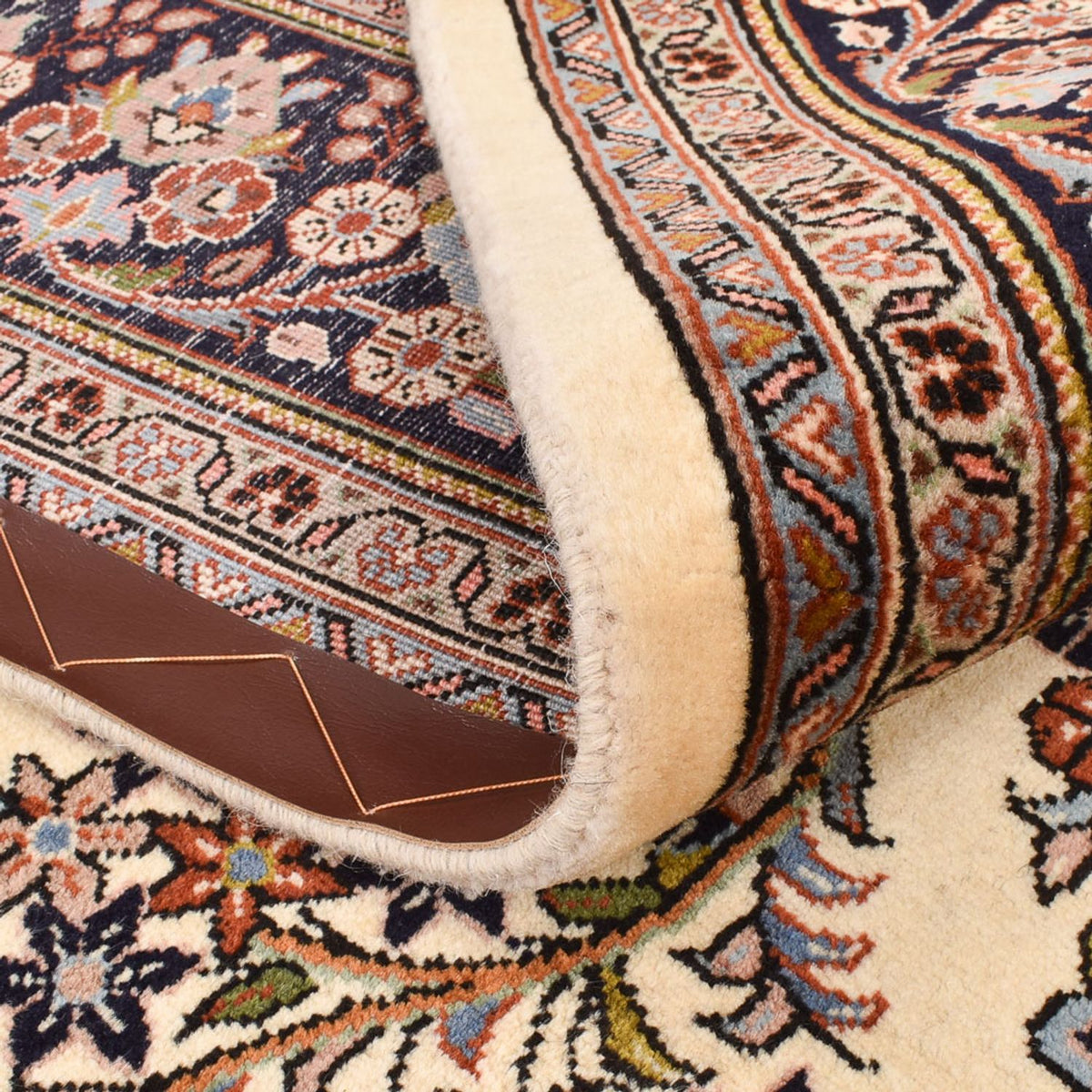 Perzisch tapijt - Klassiek - 252 x 165 cm - zand