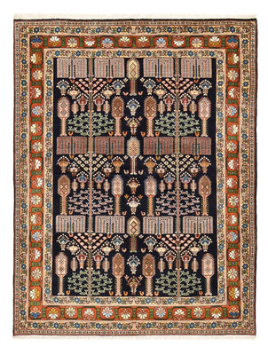 Perzisch tapijt - Klassiek - 233 x 178 cm - donkerblauw