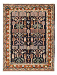 Perzisch tapijt - Klassiek - 233 x 178 cm - donkerblauw