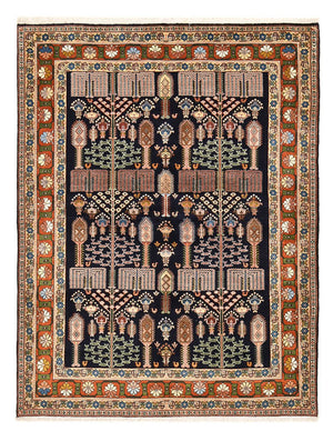 Perzisch tapijt - Klassiek - 233 x 178 cm - donkerblauw