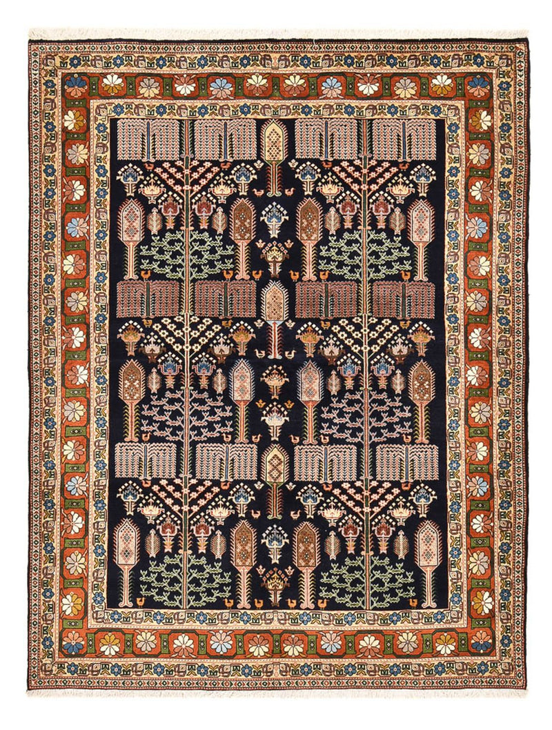 Perzisch tapijt - Klassiek - 233 x 178 cm - donkerblauw