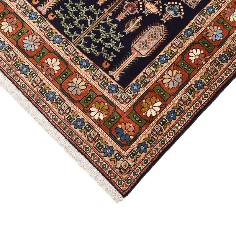 Perzisch tapijt - Klassiek - 233 x 178 cm - donkerblauw