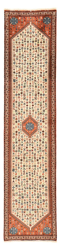 Loper Perzisch Tapijt - Nomadisch - 292 x 66 cm - beige