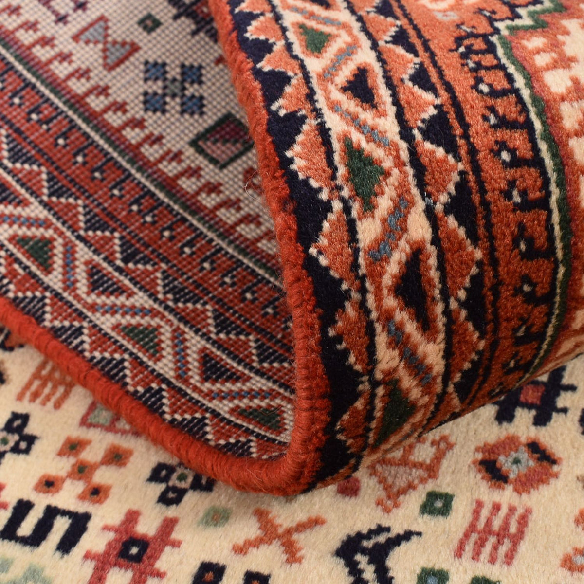 Loper Perzisch Tapijt - Nomadisch - 292 x 66 cm - beige