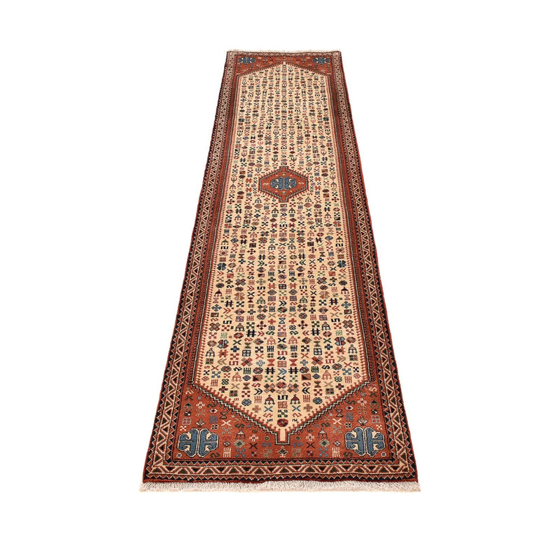 Loper Perzisch Tapijt - Nomadisch - 292 x 66 cm - beige
