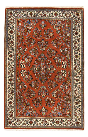 Perzisch tapijt - Klassiek - 197 x 130 cm - rood