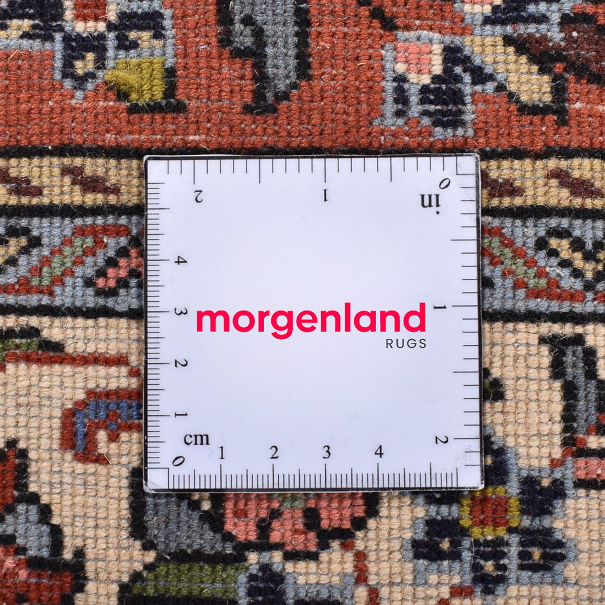 Perzisch tapijt - Klassiek - 197 x 130 cm - rood