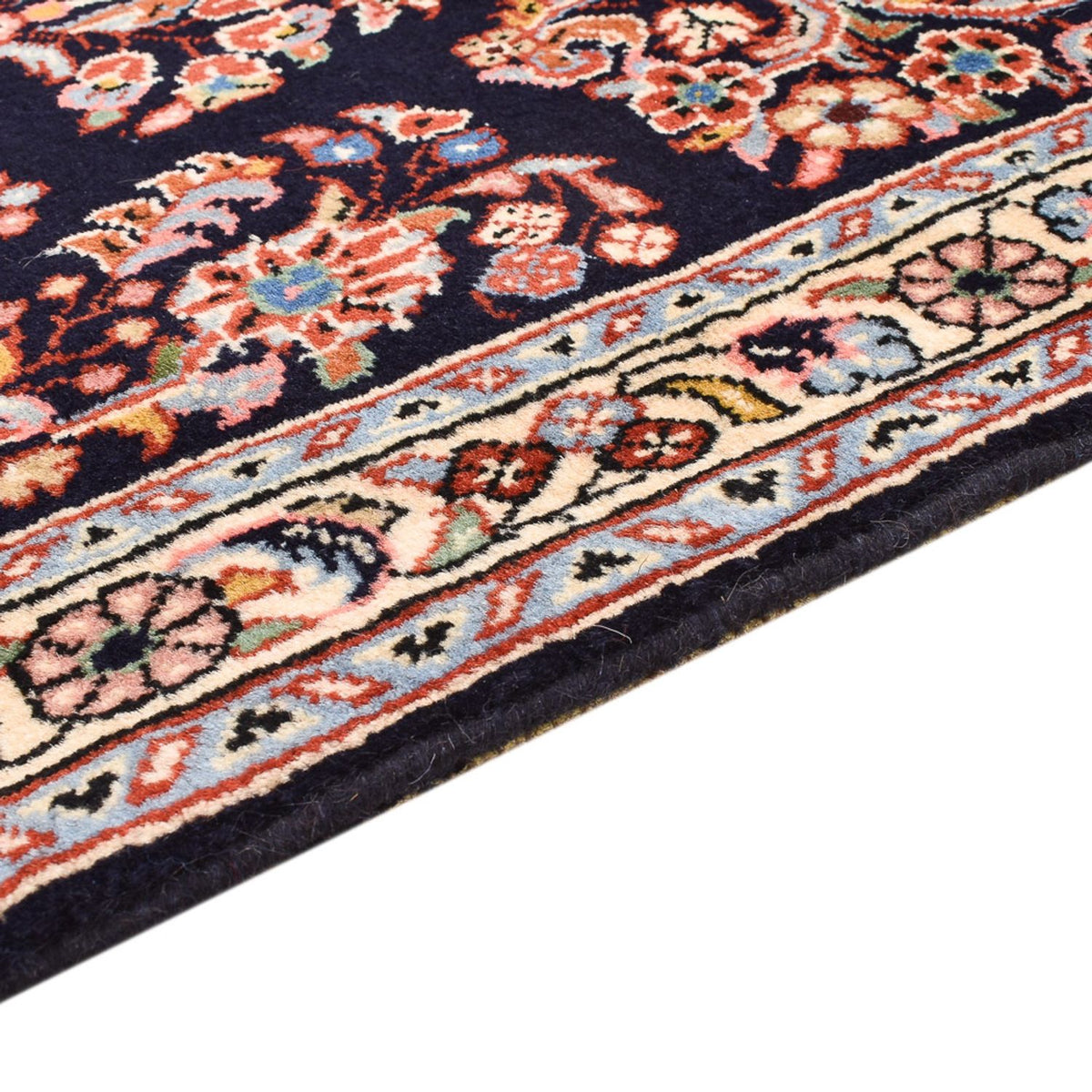 Sarouk Tapijt 63x215cm - Perzisch tapijt