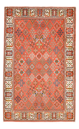 Perzisch Tapijt - Nomadisch - 218 x 135 cm - licht rood