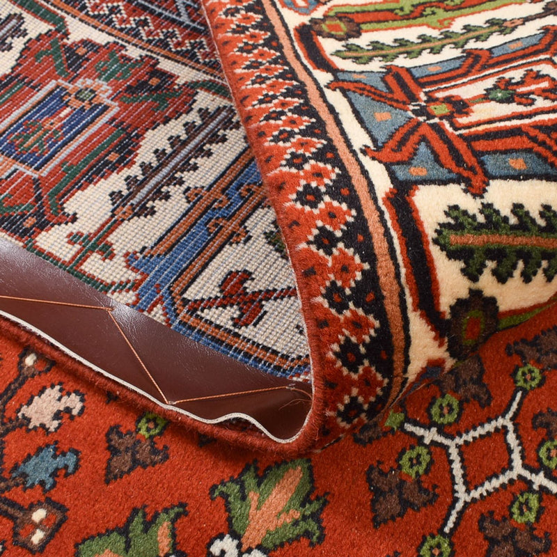 Perzisch Tapijt - Nomadisch - 218 x 135 cm - licht rood