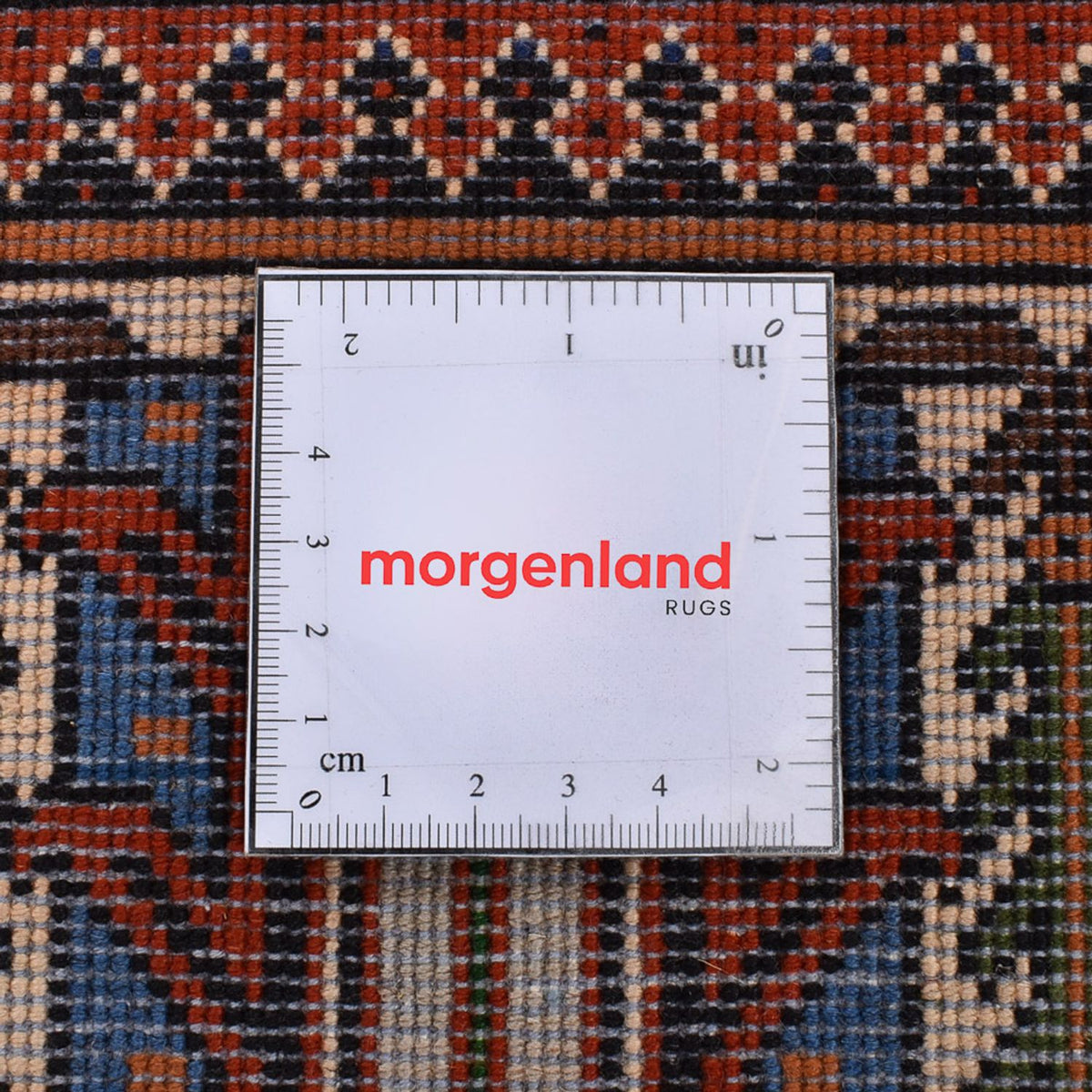 Perzisch Tapijt - Nomadisch - 218 x 135 cm - licht rood